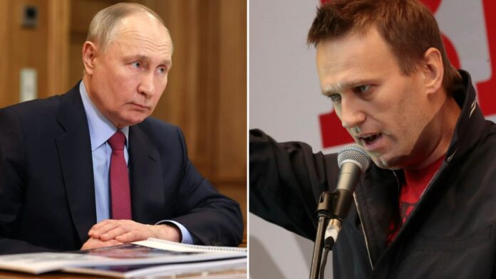Murderer Putin is doing everything he can to avoid handing ‘Murderer’ Putin ‘is doing everything he can to avoid handing over Navalny’s body’ as cause of death mystery grows