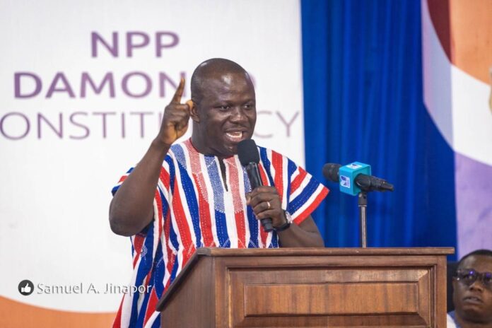 
NDC couldn’t run a 12-hour economy; how will they do a 24-hour economy? – Abu Jinapor quizzes                            