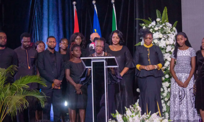Namibian high commission in Ghana organizes solemn memorial service for 
Namibian High Commission in Ghana organizes solemn memorial service for late President Hage Geingob
