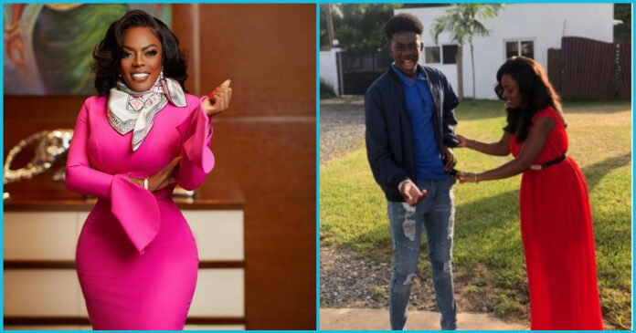 Nana Aba Anamoah reveals she abandoned medical school to give Nana Aba Anamoah Reveals She Abandoned Medical School To Give Birth