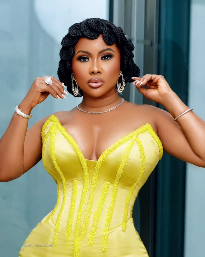 Nana Ama McBrown Nana Ama McBrown