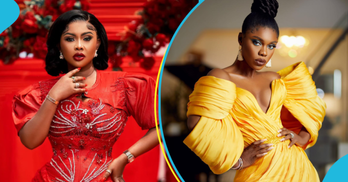 Nana Ama McBrown Reveals How Awestruck She Got When She Visited Becca's Estate: 