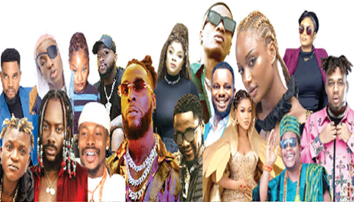NIGERIAN ARTISTES