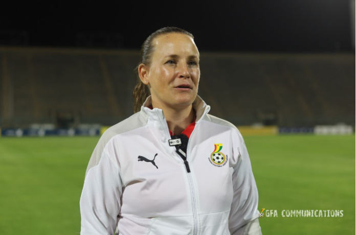 Nora Hauptle has done well as Black Queens coach - Gifty Oware-Mensah