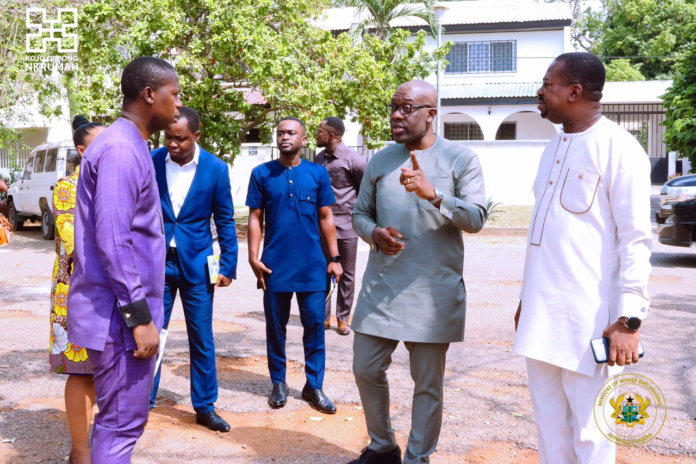 
Open Real Estate Agency Council office by April – Oppong Nkrumah                            