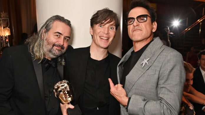 
Oppenheimer’s Cillian Murphy and Robert Downey Jr scoop Bafta Film Awards                            