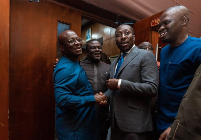 Osei Kyei-Mensah-Bonsu was pushed out of his position by Dr 
Osei Kyei-Mensah-Bonsu was pushed out of his position – Dr Draman