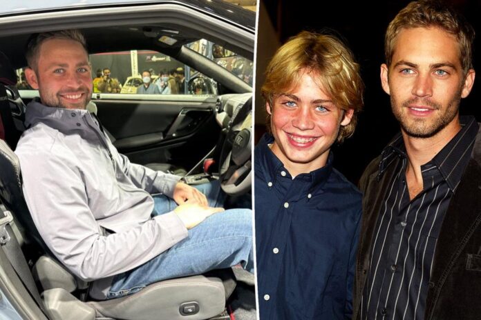 Paul Walker once gifted younger brother Cody a classic car, 
Paul Walker once gifted younger brother Cody a classic car, but took it back because it was âunsafeâ