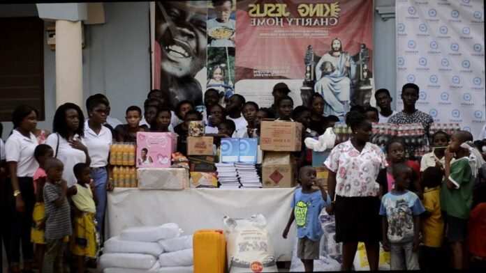 Peadato Foundation, underprivileged children in Kumasi join millions to mark 
Peadato Foundation, underprivileged children in Kumasi join millions to mark Valentine’s Day