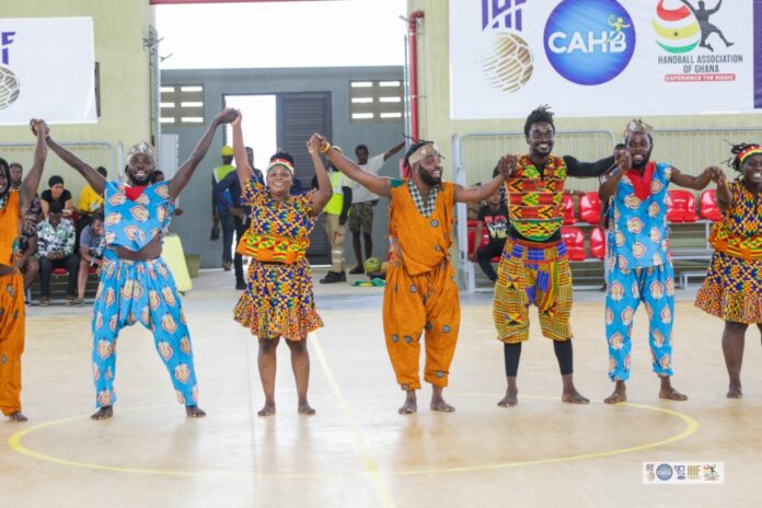Photos: Ghana hold eventful opening ceremony for 2024 Africa Zone 
Photos: Ghana hold eventful opening ceremony for 2024 Africa Zone 3 IHF Male Championship