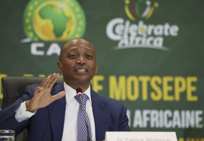 Football - CAF Event - CAF President Press Conference - Johannesburg - South Africa