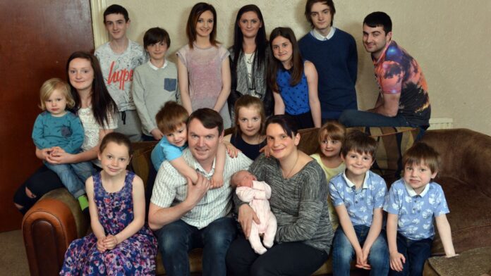 rad life This is where the Radfords and their enormous family live