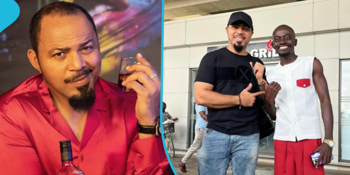 Ramsey Nouah Praises Lil Win, Says He Is Famous And Talented, Video Warms Hearts