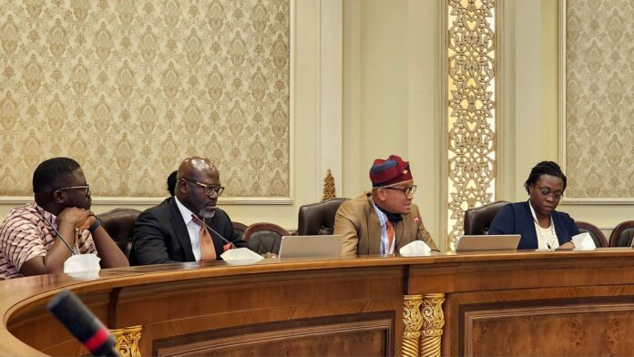 Rda to work with opec, others to deliver robust intra-african 
RDA to work with OPEC, others to deliver robust intra-African oil and gas industry – Dr. Abdul-Hamid