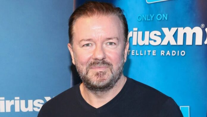 Ricky Gervais shares emotional tribute to Ewen MacIntosh who played Keith in The Office as star dies aged 50