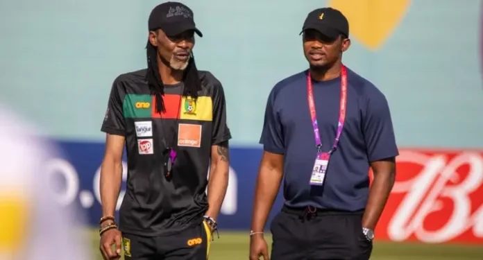 
Rigobert Song no longer Cameroon Head Coach – Fecafoot confirms                            