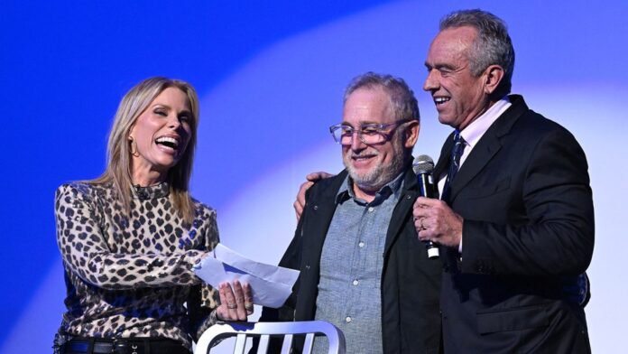 Robert F. Kennedy Jr. Campaign Holds Comedy Fundraiser in Los Angeles