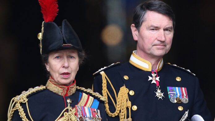 ROYAL PARTNER All we know about Princess Anne's husband Sir Timothy Laurence