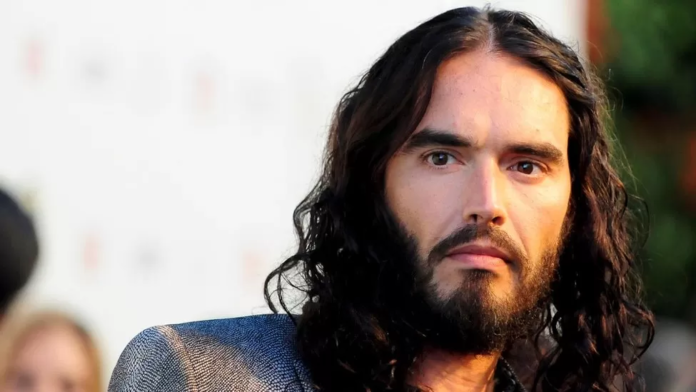 Russell Brand denies claim of sexual assault on film set 
Russell Brand denies claim of sexual assault on film set