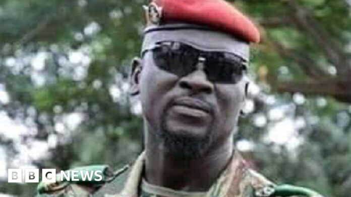 Russia angers Guinea's junta after government dissolvedRussia's embassy reportedly warned of possible unrest in Guinea, angering its military rulers.Africa