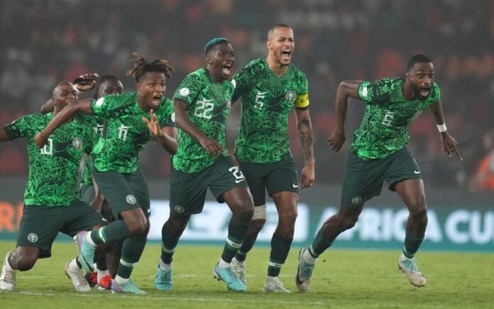 Nigeria's Super Eagles
