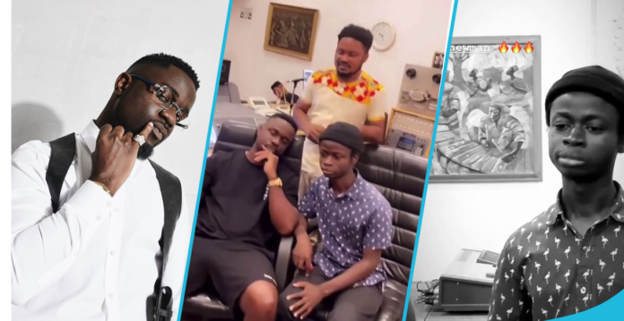 Sarkodie And Safo Newman Spotted In The Studio, Video Excites Fans: 