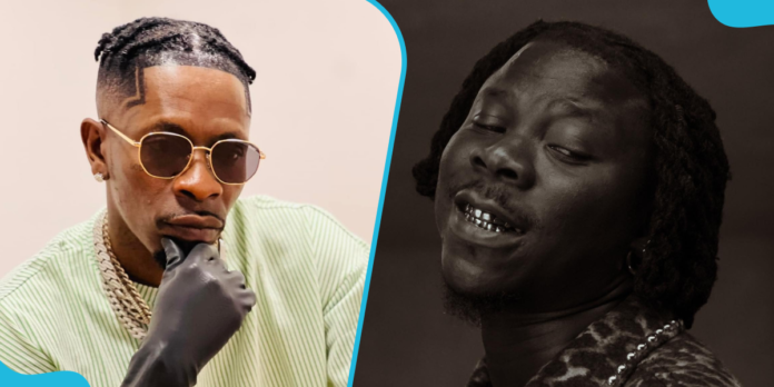 Shatta Wale criticises Stonebwoy, shares why they are not able Shatta Wale Criticises Stonebwoy, Shares Why They Are Not Able To Collaborate
