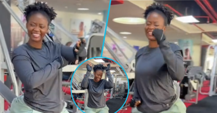 Sheena Gakpe Flaunts Thighs As She Puts Her Famous Figure On Display: “Good To Be Back In The Gym”