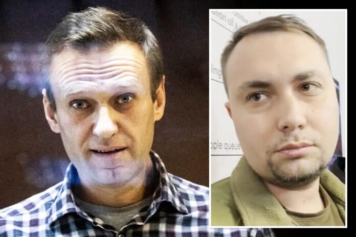 Shock twist as Alexei Navalny ‘died of blood clot and wasn’t murdered by Putin’, claims Ukraine’s top spy