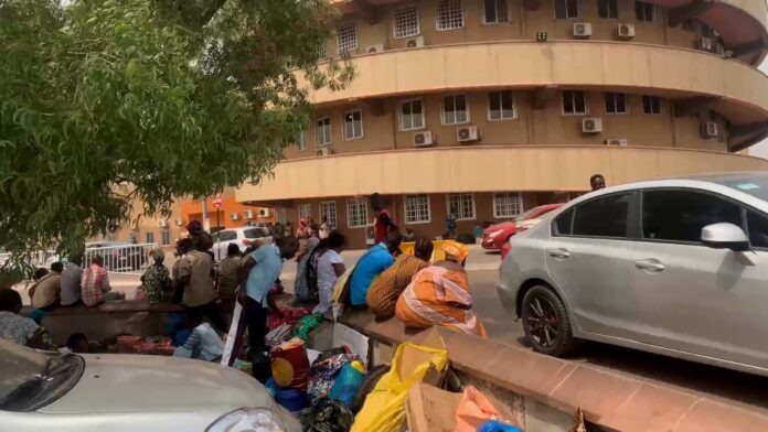 
Sleepless nights at hospitals as underfunded NHIS leaves patients stranded                            