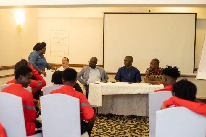 Sports ministry pays Black Queens per diems ahead of Zambia 
Paris 2024Q: Sports Ministry pays Black Queens per diems ahead of Zambia encounter