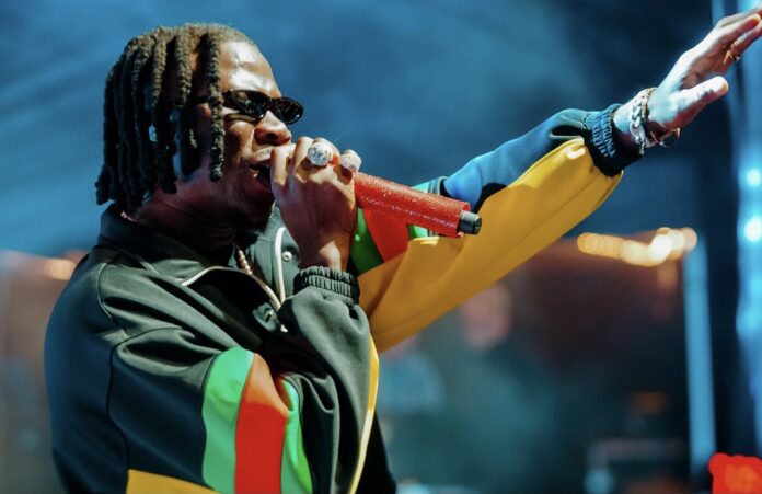 Stonebwoy brings authentic dancehall experience to Cali Vibes festival 2024 
Stonebwoy brings authentic dancehall experience to Cali Vibes Festival 2024