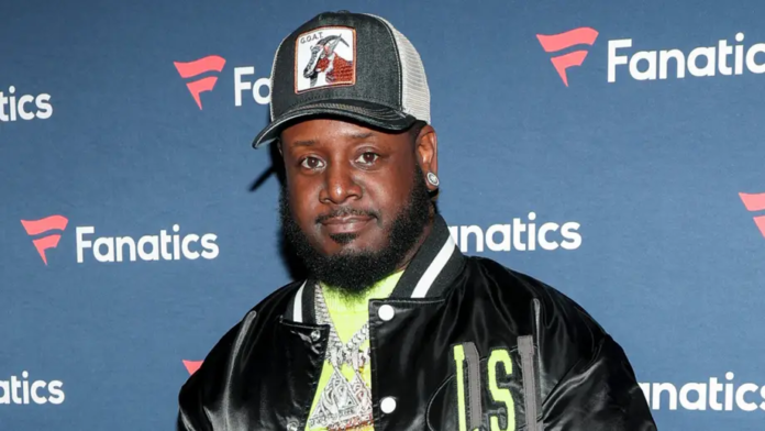 T-Pain on finding happiness: ‘I’ve been sad for a long 
T-Pain on finding happiness: ‘I’ve been sad for a long time‘