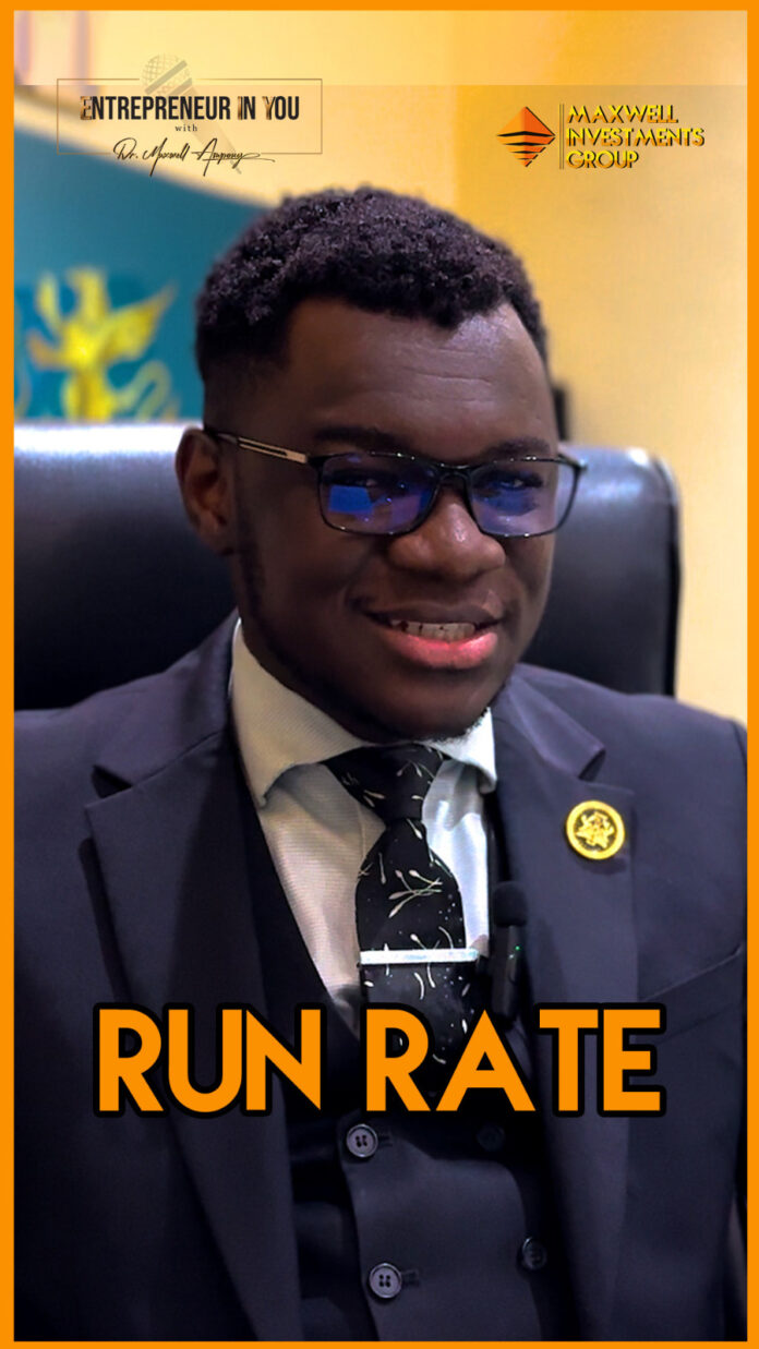 The essential guide to run rate analysis 
The essential guide to run rate analysis