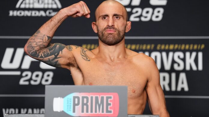 The great get to know Alexander Volkanovski and his net THE GREAT Get to know Alexander Volkanovski and his net worth