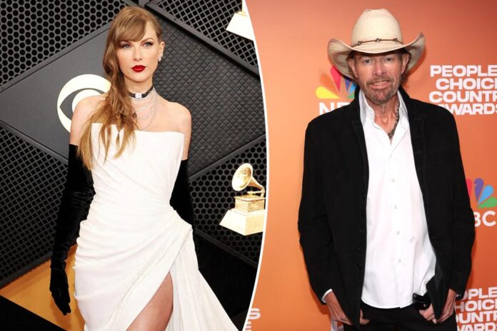 
The surprising way Toby Keith helped launch Taylor Swift’s career	