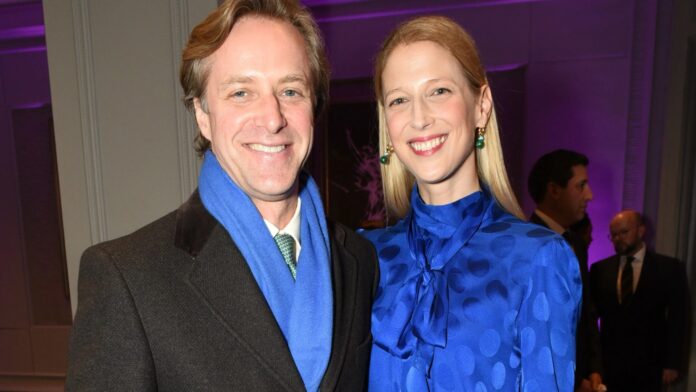 Thomas Kingston and wife Lady Gabriella Windsor were ‘happy and chatty’ just days before he died suddenly at home