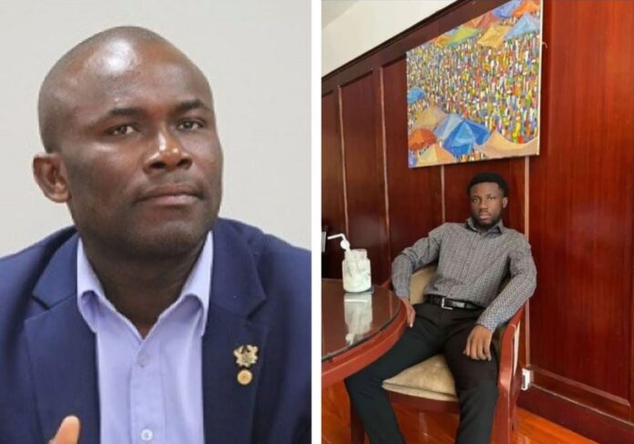 Tragic loss: National Sports Authority Director's son, Jim Ofori Twumasi, passes away suddenly at KNUST Campus