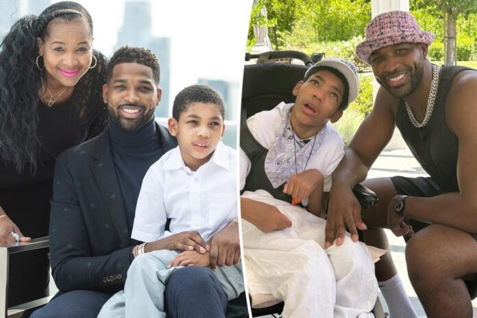 Tristan Thompson becomes younger brother Amari’s legal guardian after their 
Tristan Thompson becomes younger brother Amari’s legal guardian after their mother’s death