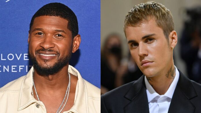 Usher speaks out on Justin Bieber not joining Super Bowl Usher Speaks Out on Justin Bieber Not Joining Super Bowl Halftime Show