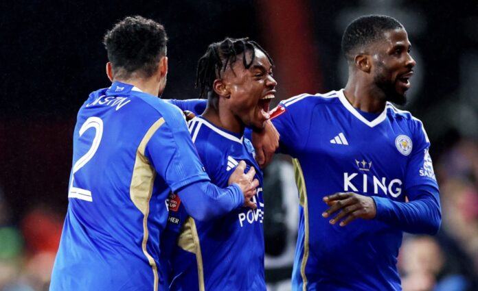 Video: Fatawu Issahaku scores stunner as Leicester City beat Bournemouth 
Video: Fatawu Issahaku scores stunner as Leicester City beat Bournemouth in FA Cup