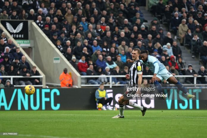 Video: watch Antoine Semenyo's goal against Newcastle United Video: Watch Antoine Semenyo's goal against Newcastle United