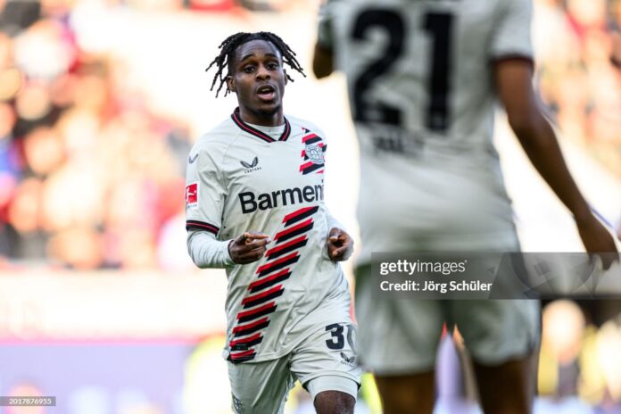 Video: watch Jeremie Frimpong's goal against FC Heidenheim Video: Watch Jeremie Frimpong's goal against FC Heidenheim