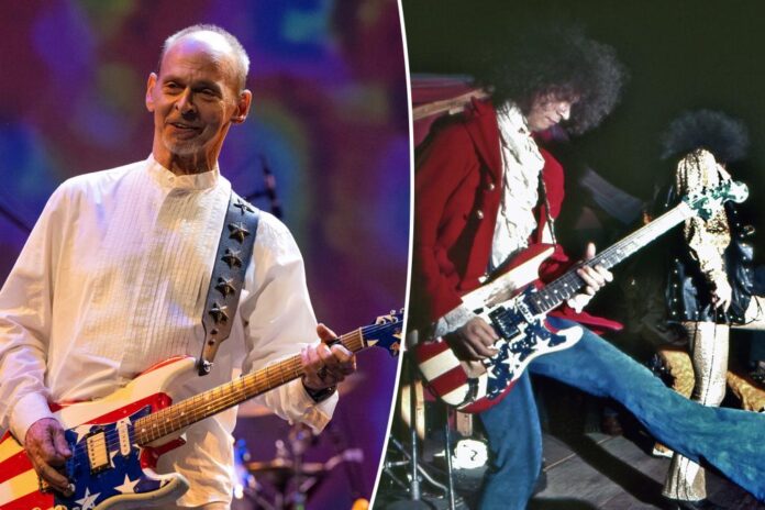 
Wayne Kramer dead: MC5 co-founder and activist was 75	