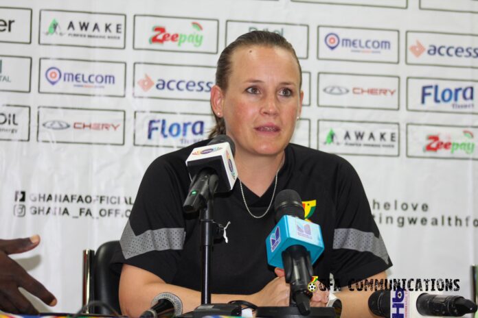 We have lost to Zambia but this tie is not over – Black Queens coach Nora Hauptle insists