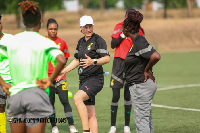 We need to score on Wednesday if we want to eliminate Zambia – Black Queens coach Nora Hauptle