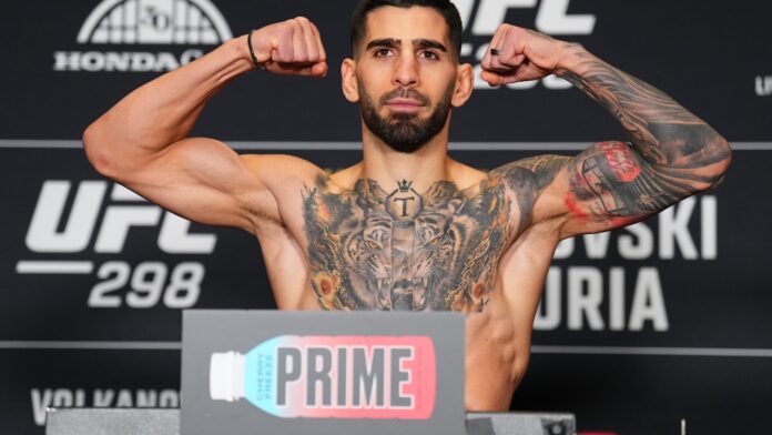 What is Ilia Topuria’s net worth?