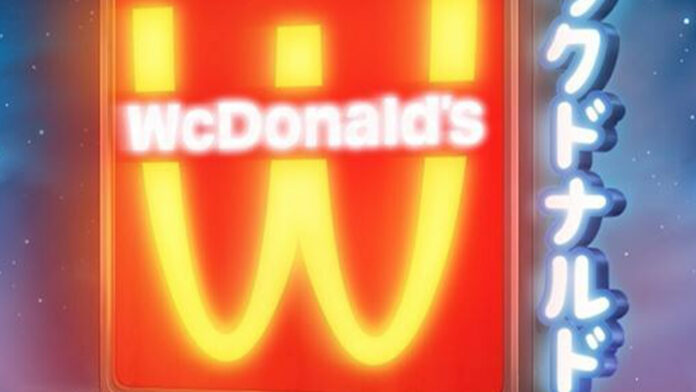 What is McDonald’s new anime-inspired restaurant, WcDonald’s?