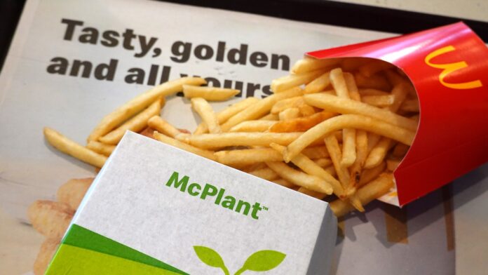 What is on the McDonald’s vegetarian and vegan menu What is on the McDonald’s vegetarian and vegan menu?