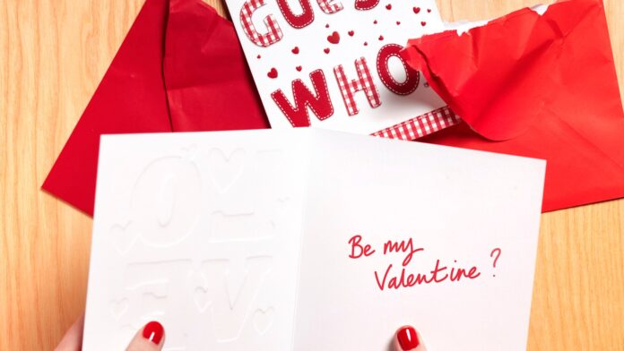 What to write in a Valentine’s Day card – from quotes to poems